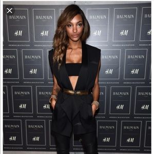 Balmain x H&M Vest Size 2 NWT